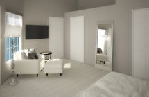 Online Designer Bedroom 3D Model