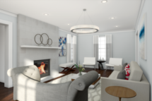 Online Designer Living Room 3D Model