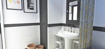 Online Designer Bathroom 3D Model
