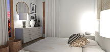 Online Designer Bedroom 3D Model