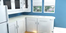 Online Designer Kitchen 3D Model