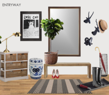 Online Designer Hallway/Entry 3D Model