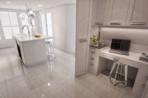 Online Designer Kitchen 3D Model