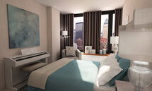 Online Designer Bedroom 3D Model