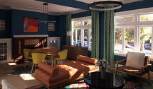 Online Designer Combined Living/Dining 3D Model