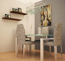 Online Designer Living Room 3D Model