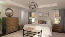 Online Designer Bedroom 3D Model