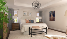 Online Designer Bedroom 3D Model