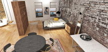 Online Designer Bedroom 3D Model