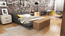 Online Designer Bedroom 3D Model