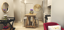 Online Designer Combined Living/Dining 3D Model