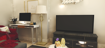 Online Designer Combined Living/Dining 3D Model