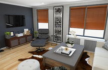 Online Designer Living Room 3D Model