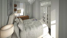 Online Designer Bedroom 3D Model