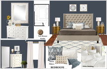 Online Designer Bedroom 3D Model