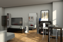 Online Designer Studio 3D Model