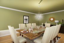 Online Designer Combined Living/Dining 3D Model