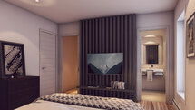 Online Designer Bedroom 3D Model