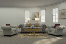 Online Designer Living Room 3D Model