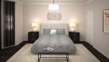 Online Designer Bedroom 3D Model