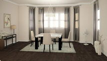 Online Designer Combined Living/Dining 3D Model