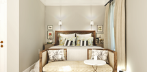 Online Designer Bedroom 3D Model