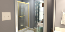 Online Designer Bathroom 3D Model