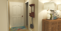 Online Designer Hallway/Entry 3D Model