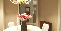 Online Designer Dining Room 3D Model