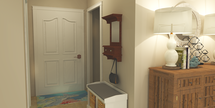 Online Designer Hallway/Entry 3D Model