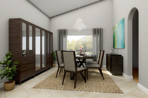 Online Designer Living Room 3D Model