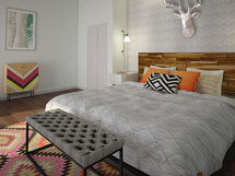 Online Designer Bedroom 3D Model