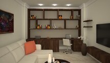 Online Designer Living Room 3D Model