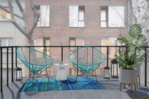 Online Designer Combined Living/Dining 3D Model