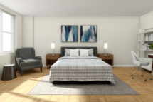 Online Designer Bedroom 3D Model