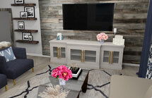 Online Designer Living Room 3D Model
