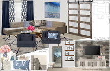 Online Designer Living Room 3D Model