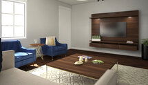 Online Designer Living Room 3D Model