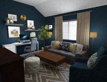 Online Designer Home/Small Office 3D Model