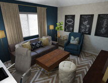 Online Designer Home/Small Office 3D Model