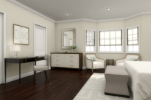 Online Designer Bedroom 3D Model