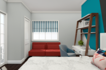 Online Designer Kids Room 3D Model