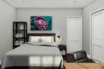 Online Designer Kids Room 3D Model