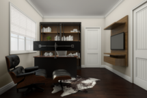 Online Designer Home/Small Office 3D Model