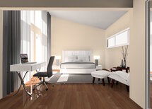 Online Designer Bedroom 3D Model