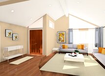 Online Designer Living Room 3D Model