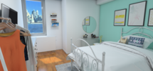 Online Designer Kids Room 3D Model