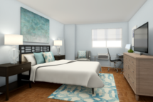 Online Designer Bedroom 3D Model