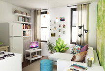 Online Designer Living Room 3D Model