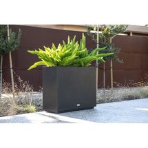 Online Designer Bedroom Metallic Series Galvanized Powder-Coated Steel Planter Box
